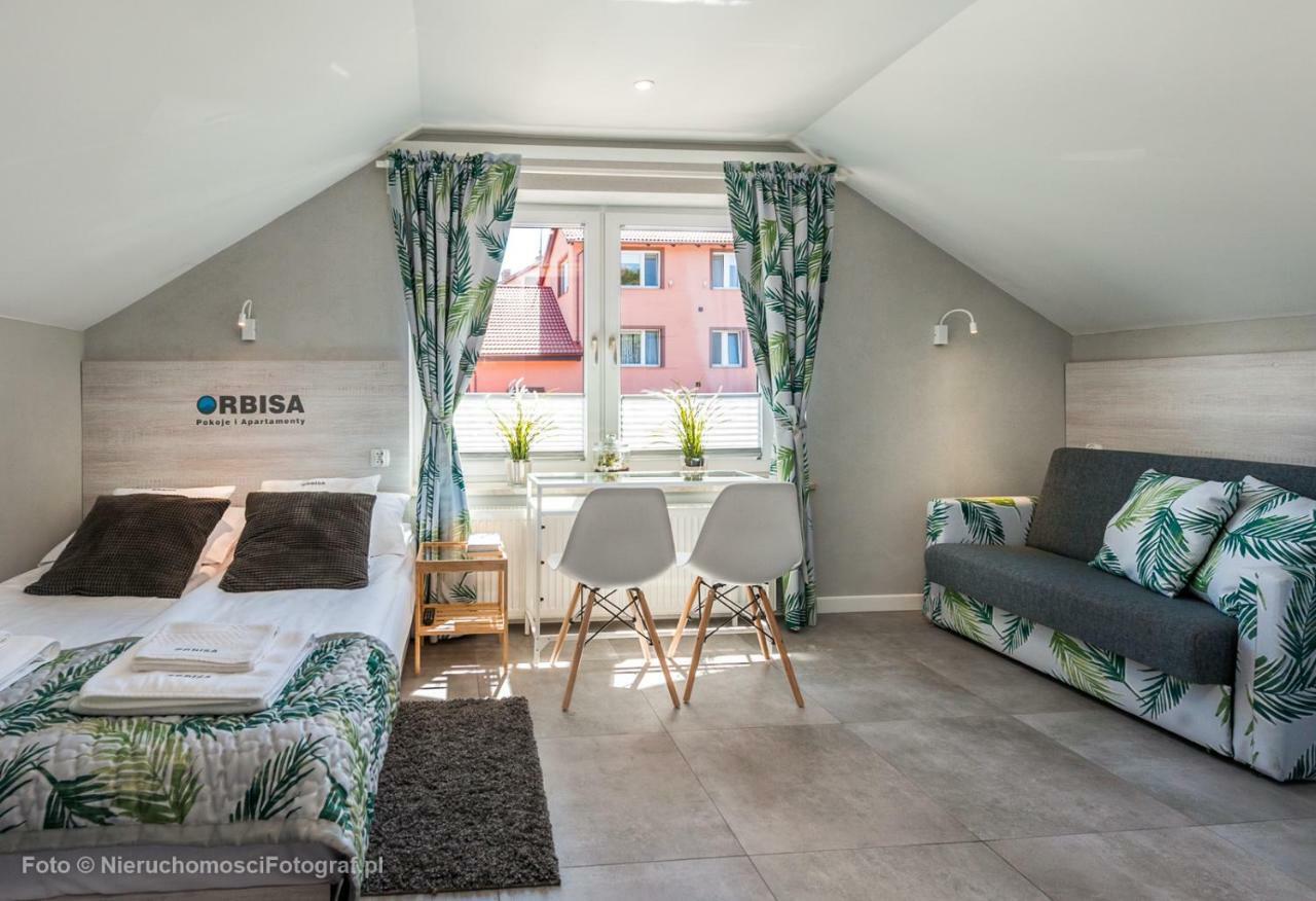 Orbisa Pokoje I Apartamenty 웨바 외부 사진